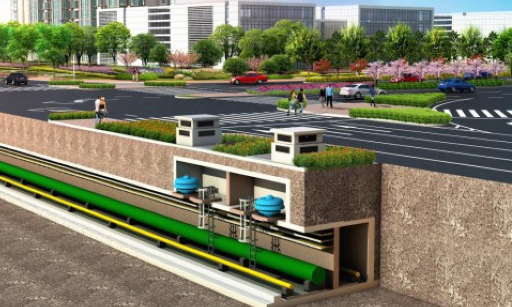 石家莊地下管廊