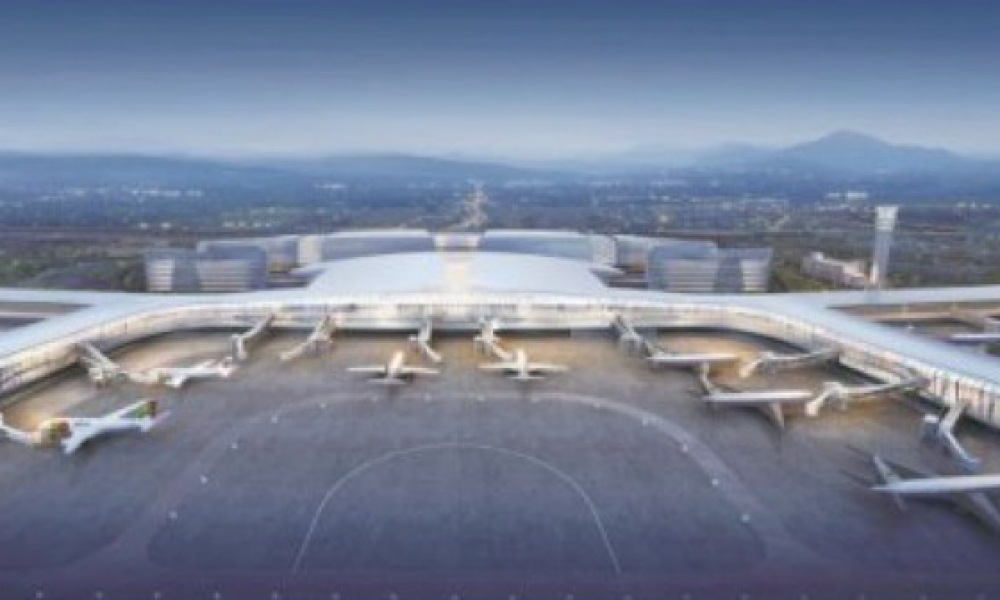 溫州永強(qiáng)機(jī)場(chǎng)